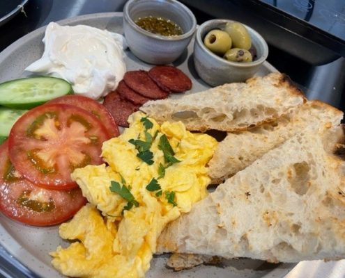 Delictable cafe breakfast