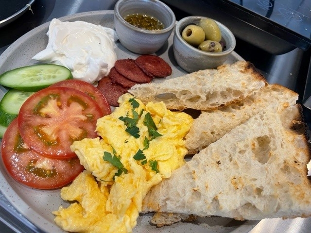 Delictable cafe breakfast